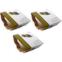 Los mejores  - Pack 3 Uds. 125 gr. Paté o tapenade de aceitunas verdes 100% natural